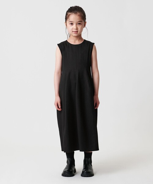 MARW UNITED ARROWS（マルゥ ユナイテッドアローズ）の「＜MARW UNITED ARROWS＞バルーン ワンピース KIDS（ワンピース・キッズ・ブラック/モカ・120cm/110cm/130cm）」の9枚目の写真