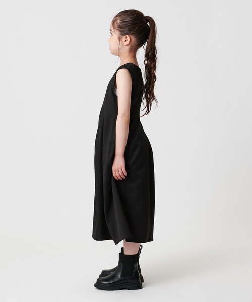 MARW UNITED ARROWS（マルゥ ユナイテッドアローズ）の「＜MARW UNITED ARROWS＞バルーン ワンピース KIDS（ワンピース・キッズ・ブラック/モカ・120cm/110cm/130cm）」の10枚目の写真