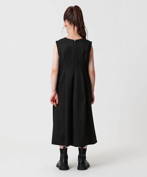 MARW UNITED ARROWS（マルゥ ユナイテッドアローズ）の「＜MARW UNITED ARROWS＞バルーン ワンピース KIDS（ワンピース・キッズ・ブラック/モカ・120cm/110cm/130cm）」の11枚目の写真