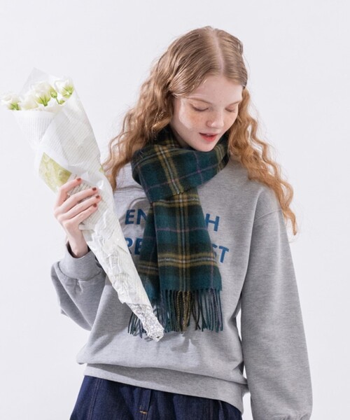 新品　オラフ　Afternoon Tea Original Tartans タータンチェック柄マフラー/Afternoon Tea Original Tartans