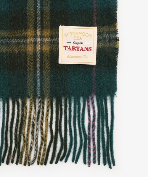 Afternoon Tea(アフタヌーンティー)の「タータンチェック柄マフラー/Afternoon Tea Original Tartans(マフラー・レディース・ベージュ/グリーン/レッド/ブルー・ONE SIZE)」の12枚目の写真