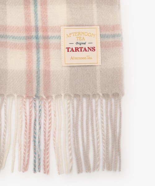 Afternoon Tea(アフタヌーンティー)の「タータンチェック柄マフラー/Afternoon Tea Original Tartans(マフラー・レディース・ベージュ/グリーン/レッド/ブルー・ONE SIZE)」の10枚目の写真