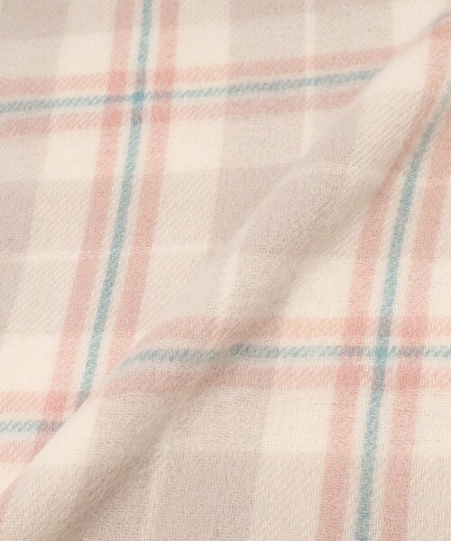 Afternoon Tea(アフタヌーンティー)の「タータンチェック柄マフラー/Afternoon Tea Original Tartans(マフラー・レディース・ベージュ/グリーン/レッド/ブルー・ONE SIZE)」の9枚目の写真