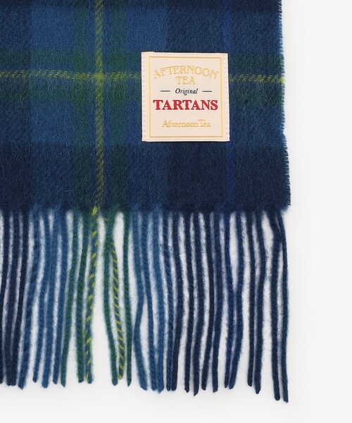 Afternoon Tea(アフタヌーンティー)の「タータンチェック柄マフラー/Afternoon Tea Original Tartans(マフラー・レディース・ベージュ/グリーン/レッド/ブルー・ONE SIZE)」の6枚目の写真