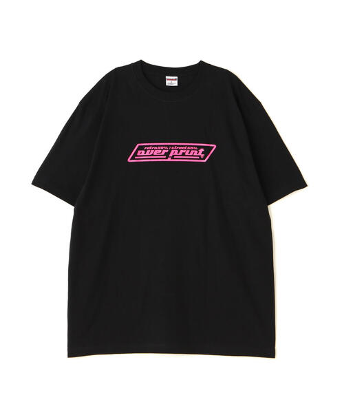 overprint/オーバープリント/【LHP EXCLUSIVE】Shopper Tee - ZERO