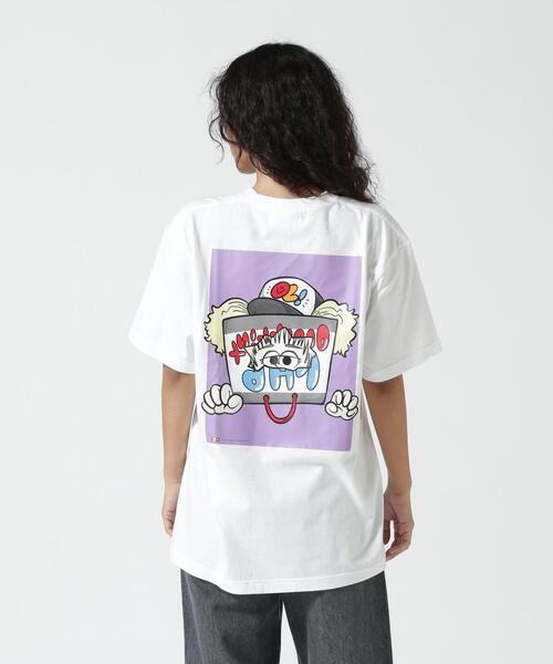 overprint/オーバープリント/【LHP EXCLUSIVE】Shopper Tee - ZERO
