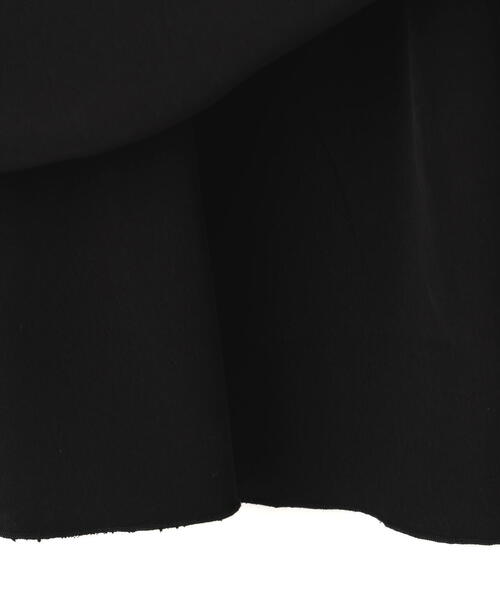 PROPORTION BODY DRESSING（プロポーションボディドレッシング）の「２Ｗａｙオフショルニットワンピース / 1215240105（ワンピース・レディース・グレー/ブラック・MEDIUM/P/S）」の11枚目の写真