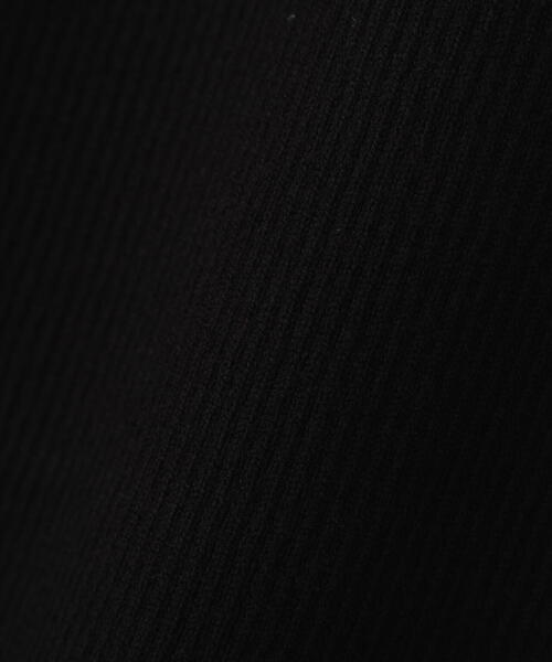 PROPORTION BODY DRESSING（プロポーションボディドレッシング）の「２Ｗａｙオフショルニットワンピース / 1215240105（ワンピース・レディース・グレー/ブラック・MEDIUM/P/S）」の12枚目の写真
