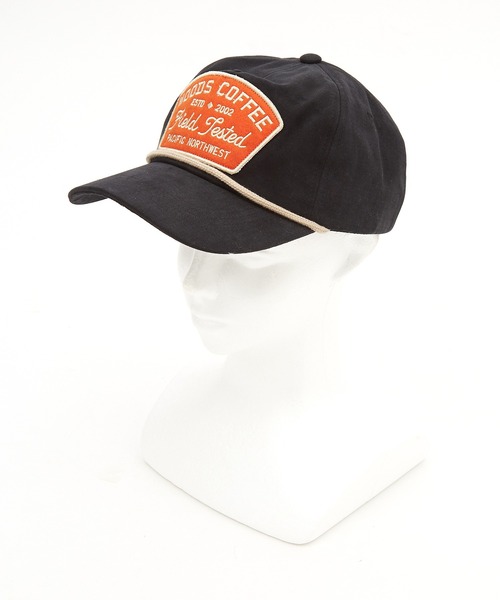 an meets zakka(アンミツザッカ)の「an meets zakka アメカジライクフェルトワッペンコードキャップ(キャップ・レディース・ブラック/グレー/ホワイト/ベージュ/カーキ・ONESIZE)」の16枚目の写真