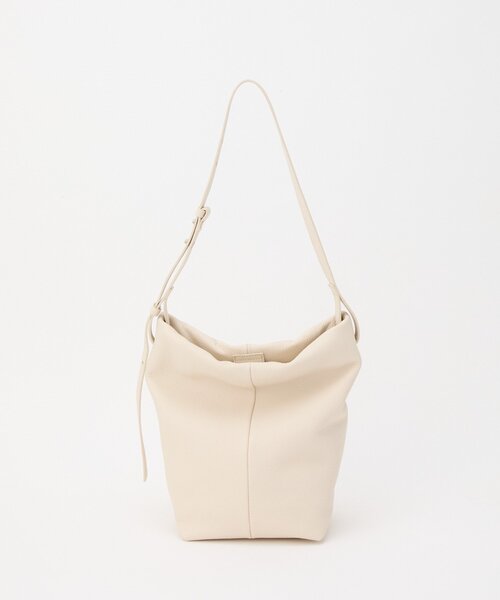 russet レザー2WAYショルダーバッグ アイボリー セール】レザー2WAYショルダーバッグ（ショルダーバッグ）｜russet