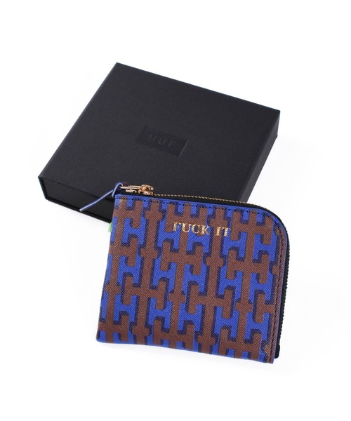 セール】【C-HUF】【HUF/ハフ】PILLAR ZIP WALLET AC01032（財布