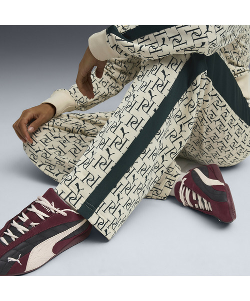 PUMA(プーマ)の「PUMA プーマ ウィメンズ T7 AOP ストレート トラック パンツ(その他パンツ・レディース・ブラック/オフホワイト・LARGE/MEDIUM/SMALL/X-LARGE)」の3枚目の写真