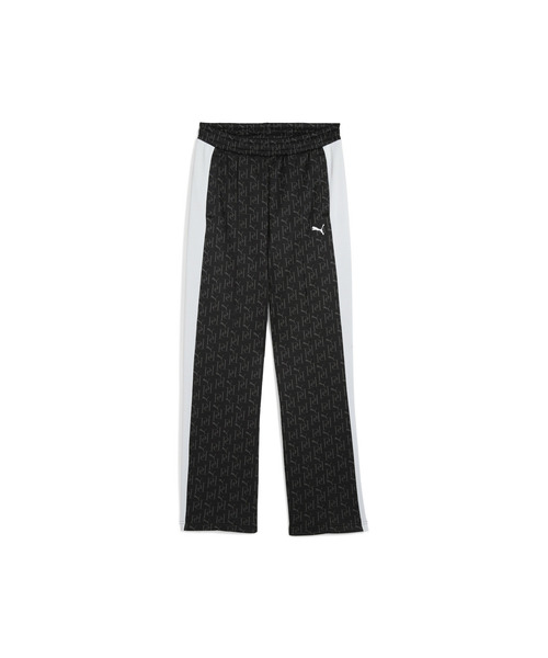 PUMA(プーマ)の「PUMA プーマ ウィメンズ T7 AOP ストレート トラック パンツ(その他パンツ・レディース・ブラック/オフホワイト・LARGE/MEDIUM/SMALL/X-LARGE)」の14枚目の写真