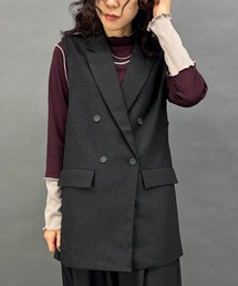 【セットアップ対応】ジレ