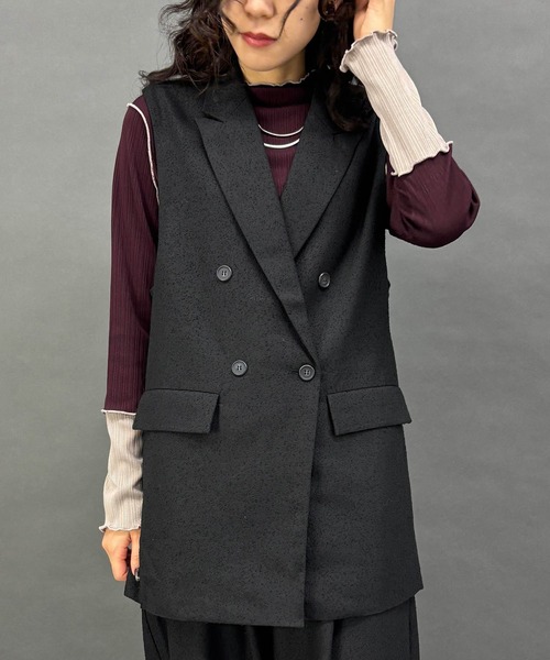 45R✨45rpm 裏毛 胸ポケットR刺繍 インディゴ ハーフジップ スウェット