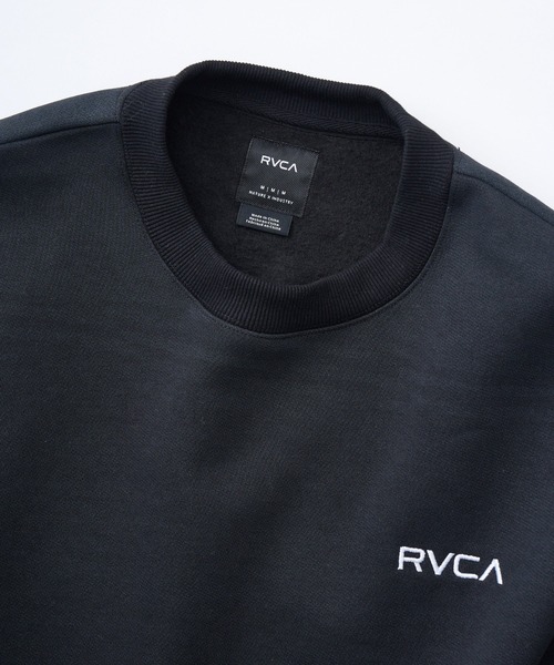 RVCA(ルーカ)の「RVCA メンズ FADE BACK SIDE ARCH RVCA トレーナー 【2025年秋冬モデル】 @autumn/ルーカフェードバックプリントロゴスウェットトレーナー(スウェット・メンズ・ブラック/ベージュ系その他/ホワイト系その他/アイボリー・SMALL/MEDIUM/LARGE/X-LARGE)」の9枚目の写真