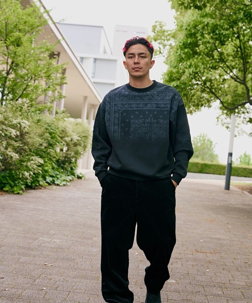RVCA(ルーカ)の「RVCA メンズ FADE BACK SIDE ARCH RVCA トレーナー 【2025年秋冬モデル】 @autumn/ルーカフェードバックプリントロゴスウェットトレーナー(スウェット・メンズ・ブラック/ベージュ系その他/ホワイト系その他/アイボリー・SMALL/MEDIUM/LARGE/X-LARGE)」の18枚目の写真
