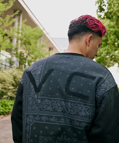 RVCA(ルーカ)の「RVCA メンズ FADE BACK SIDE ARCH RVCA トレーナー 【2025年秋冬モデル】 @autumn/ルーカフェードバックプリントロゴスウェットトレーナー(スウェット・メンズ・ブラック/ベージュ系その他/ホワイト系その他/アイボリー・SMALL/MEDIUM/LARGE/X-LARGE)」の16枚目の写真