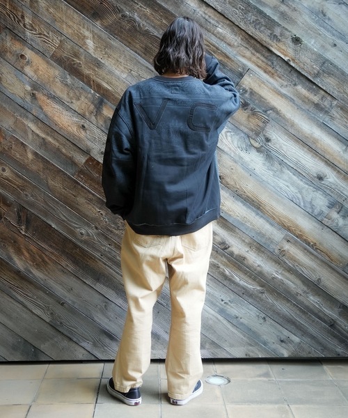 RVCA(ルーカ)の「RVCA メンズ FADE BACK SIDE ARCH RVCA トレーナー 【2025年秋冬モデル】 @autumn/ルーカフェードバックプリントロゴスウェットトレーナー(スウェット・メンズ・ブラック/ベージュ系その他/ホワイト系その他/アイボリー・SMALL/MEDIUM/LARGE/X-LARGE)」の21枚目の写真