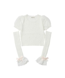 mellfy memory｜メルフィーメモリーのトップス（ホワイト/白色系）通販