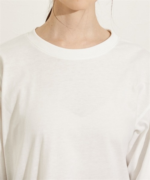 nissen(ニッセン)の「2点セット(ニットベスト+トップス)(Tシャツ/カットソー・レディース・グリーン/ブラック/グレー・M/L/LL)」の19枚目の写真