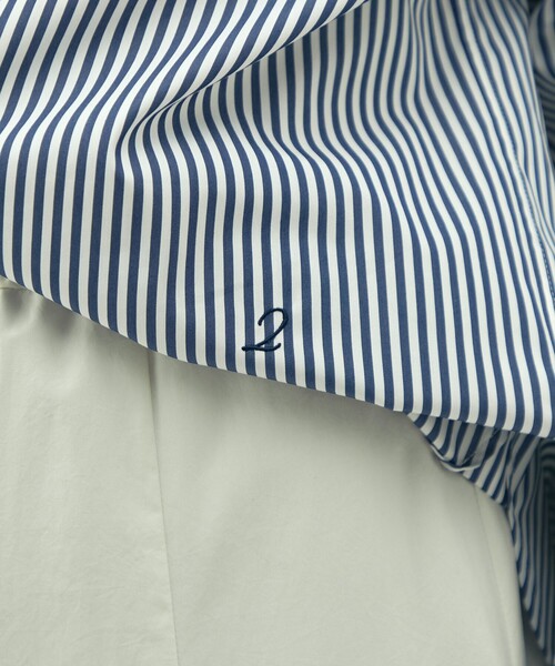 NOLLEY’S（ノーリーズ）の「MY STANDARD ウォッシャブルレギュラーシャツ（シャツ/ブラウス・レディース・ホワイト/サックスブルー/ダークブラウン/ブルー系その他7・FREE）」の19枚目の写真