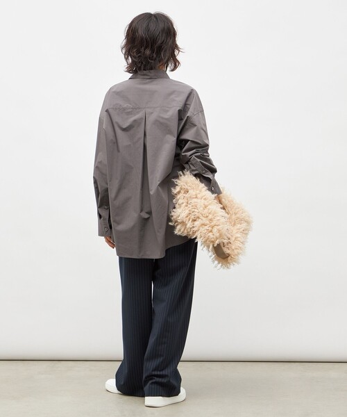 NOLLEY’S（ノーリーズ）の「MY STANDARD ウォッシャブルレギュラーシャツ（シャツ/ブラウス・レディース・ホワイト/サックスブルー/ダークブラウン/ブルー系その他7・FREE）」の21枚目の写真