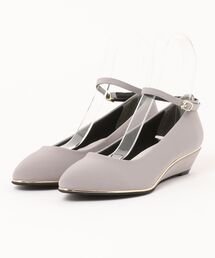 パンプス（グレー/灰色系・ウエッジ）ファッション通販 - ZOZOTOWN