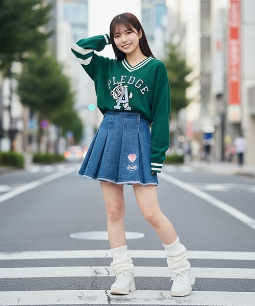 エンジェル ブルー ナカムラ君 デニム ロングスカート ヴィンテージ ジーンズ angelblue - エンジェルブルー ナカムラくん デニム スカート135cm y2k