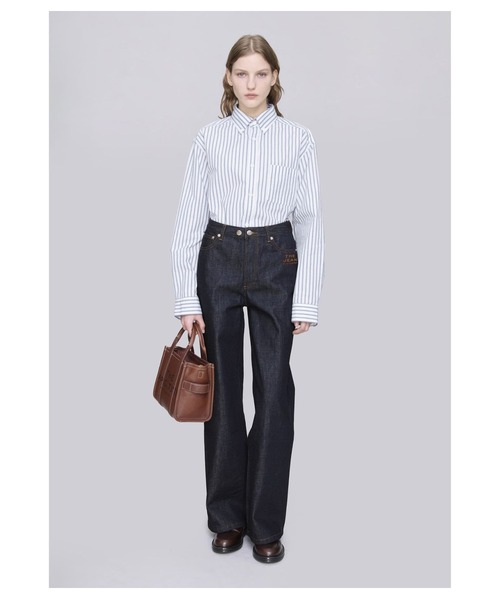 パンツ A.P.C Jean Elisabeth 27inch セール】THE JEAN ELISABETH / A.P.C. x MARC JACOBS（デニムパンツ