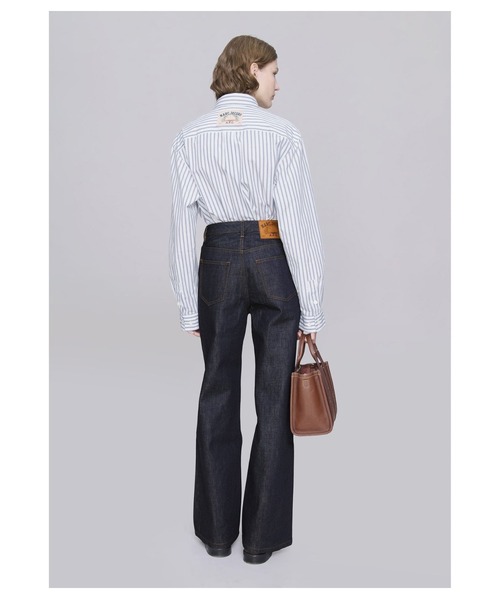 A.P.C.(アーペーセー)の「THE JEAN ELISABETH / A.P.C. x MARC JACOBS(デニムパンツ・レディース・ネイビー・25/26/27)」の2枚目の写真