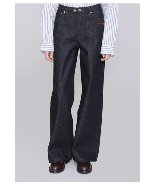 A.P.C.(アーペーセー)の「THE JEAN ELISABETH / A.P.C. x MARC JACOBS(デニムパンツ・レディース・ネイビー・25/26/27)」の3枚目の写真
