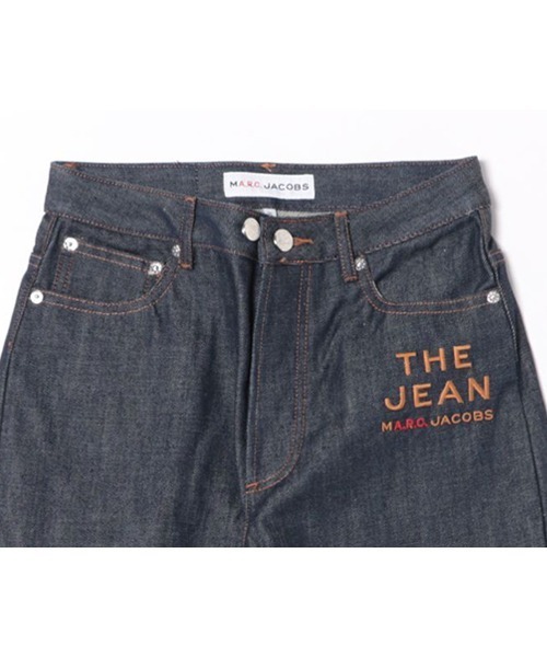 A.P.C.(アーペーセー)の「THE JEAN ELISABETH / A.P.C. x MARC JACOBS(デニムパンツ・レディース・ネイビー・25/26/27)」の6枚目の写真