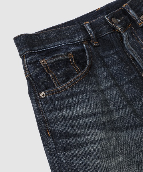 Acne Studios(アクネストゥディオズ)の「ACNE STUDIOS 2021M YOYOGI(デニムパンツ・メンズ・ダークブルー・28/29/30)」の4枚目の写真