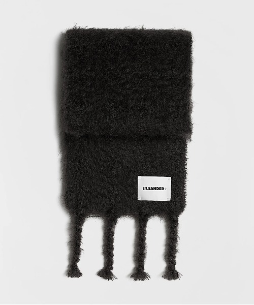 PLAIN SCARF + LABEL 'JILSANDER+'（マフラー）｜JIL SANDER（ジル