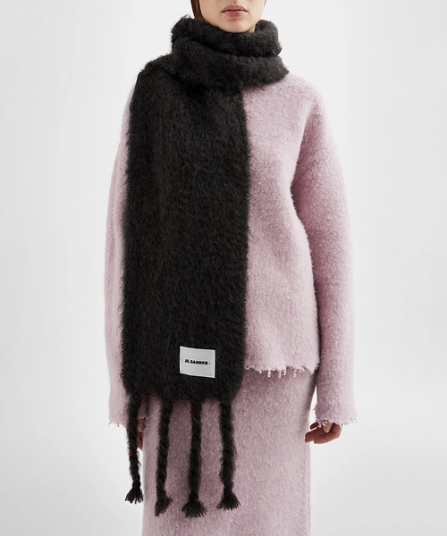 きぼうのき　ジル サンダー JIL SANDER 2023モヘアマフラー JIL SANDER（ジルサンダー） JIL SANDER+ プラス マフラー J40TE0118