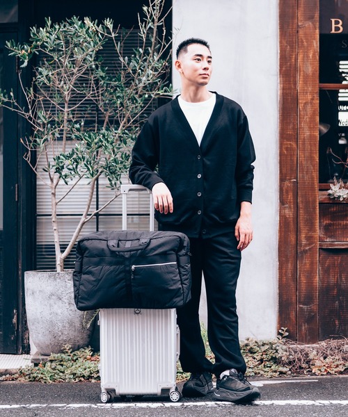kuros'（クロス）の「【kuros’オリジナル】高密度織ナイロンボストンバッグ 豊岡産（ボストンバッグ・レディース・ブラック・FREE）」の17枚目の写真