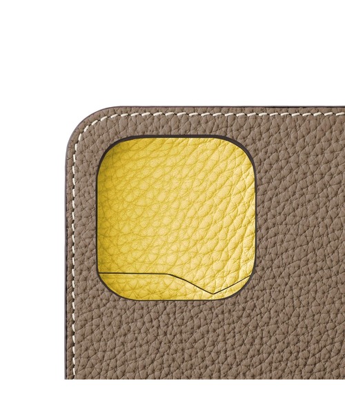 iPhone 15 Pro Max) ダイアリーケース シュリンクレザー（スマホケース