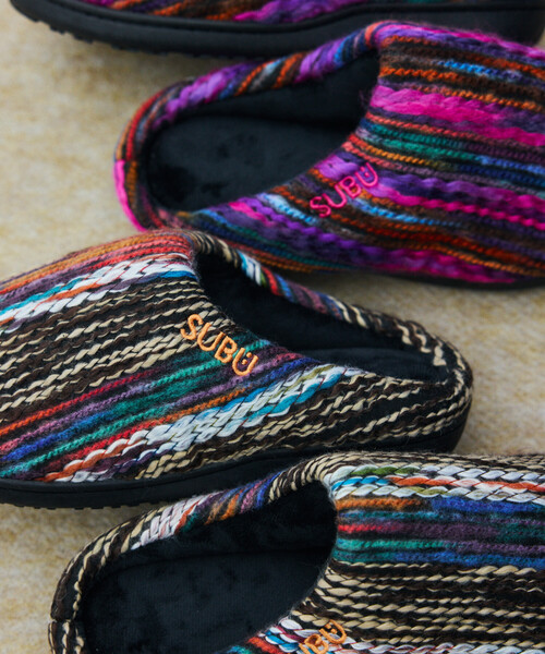 SUBU/スブ SUBU DOTS VIVID MOSAIC（サンダル）｜SUBU（スブ）の