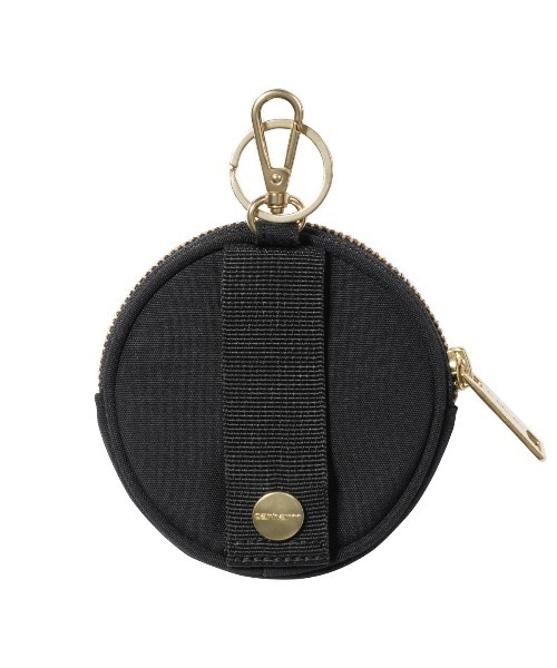 Carhartt WIP(カーハートダブリューアイピー)の「Carhartt WIP CLARTON ZIP WALLET(カーハートワークインプログレス クラートン ジップウォレット)(コインケース・メンズ・ブラック・ONE SIZE)」の2枚目の写真