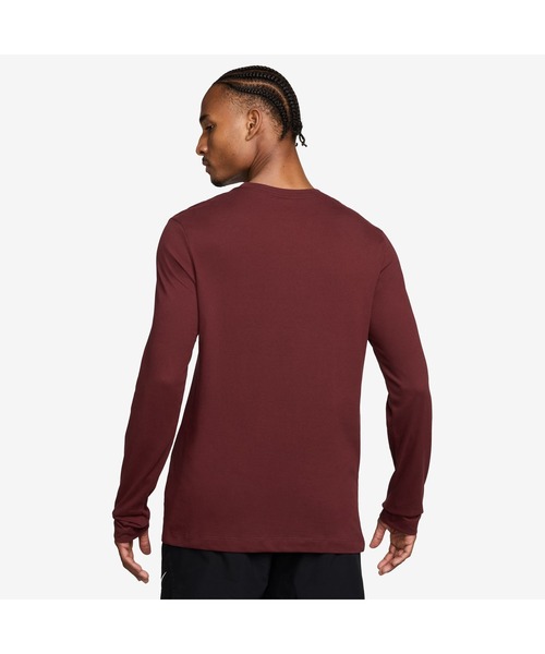 NIKE（ナイキ）の「ナイキ NIKE ナイキ DF プリントパック L/S Tシャツ（Tシャツ/カットソー・メンズ・ブラック/ピンク・S/M/L/LL/3L）」の6枚目の写真