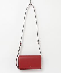 TINY ORB LEATHER CROSSBODY BAG