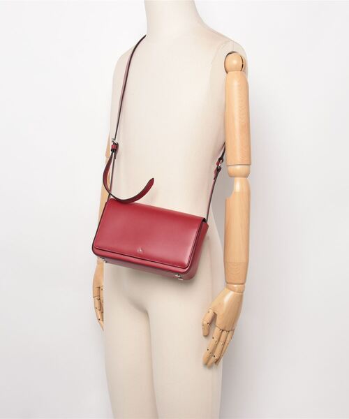 TINY ORB LEATHER CROSSBODY BAG（ショルダーバッグ）｜Vivienne