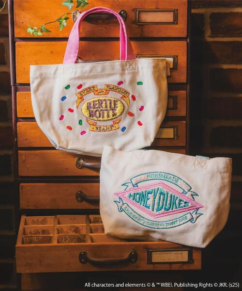 ITS'DEMO（イッツデモ）の「【ハリー・ポッター】さがらミニトート（トートバッグ・レディース・サックスブルー/ピンク・00）」の3枚目の写真