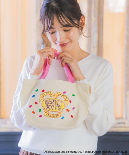 ITS'DEMO（イッツデモ）の「【ハリー・ポッター】さがらミニトート（トートバッグ・レディース・サックスブルー/ピンク・00）」の4枚目の写真