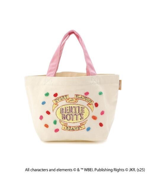 ITS'DEMO（イッツデモ）の「【ハリー・ポッター】さがらミニトート（トートバッグ・レディース・サックスブルー/ピンク・00）」の5枚目の写真