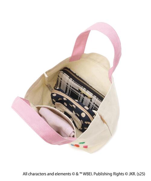 ITS'DEMO（イッツデモ）の「【ハリー・ポッター】さがらミニトート（トートバッグ・レディース・サックスブルー/ピンク・00）」の11枚目の写真