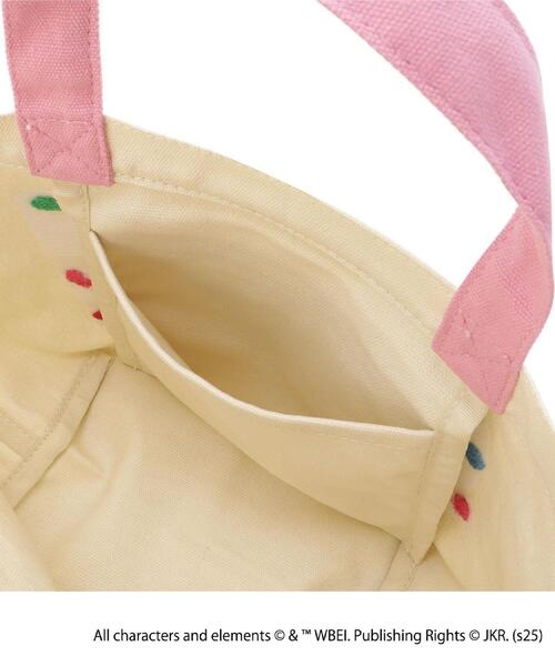 ITS'DEMO（イッツデモ）の「【ハリー・ポッター】さがらミニトート（トートバッグ・レディース・サックスブルー/ピンク・00）」の12枚目の写真