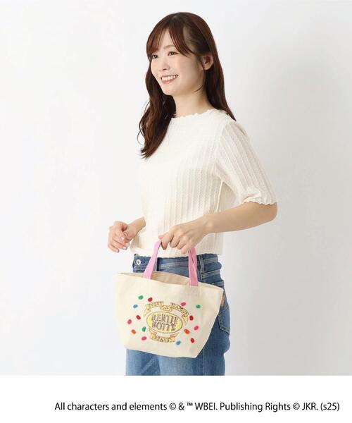 ITS'DEMO（イッツデモ）の「【ハリー・ポッター】さがらミニトート（トートバッグ・レディース・サックスブルー/ピンク・00）」の13枚目の写真