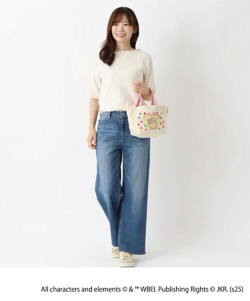 ITS'DEMO（イッツデモ）の「【ハリー・ポッター】さがらミニトート（トートバッグ・レディース・サックスブルー/ピンク・00）」の14枚目の写真